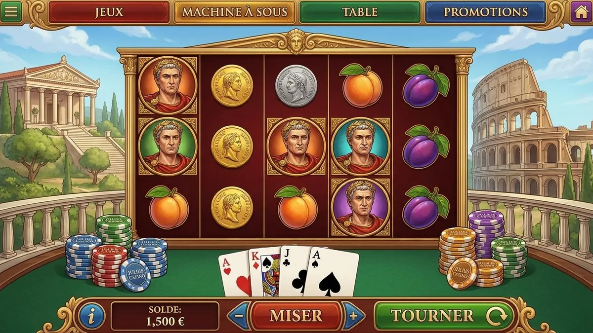 Jeux de casino